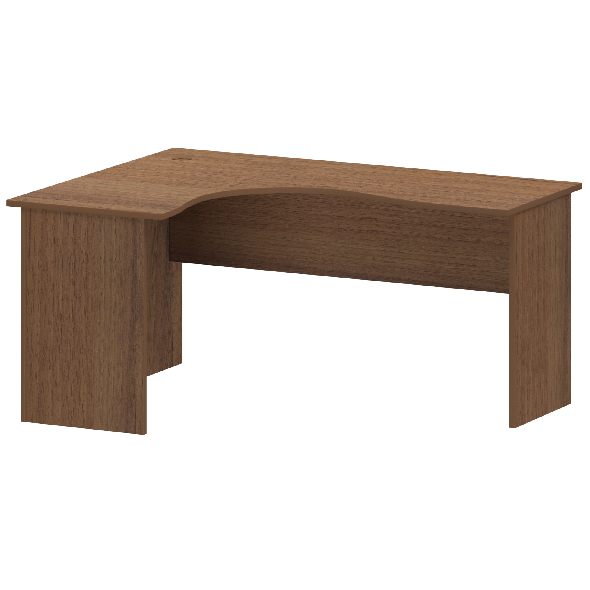 Изображение стол криволинейный левый арго а-206.60 l орех гварнери